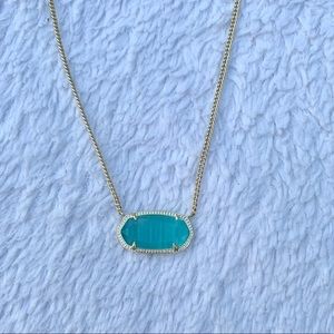 Kendra Scott Light Blue Cat’s Eye Dylan